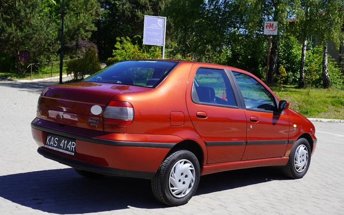 Fiat Siena cena 3500 przebieg: 101000, rok produkcji 1998 z Katowice małe 631